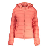 North Sails Naomi Jacket - Veste Rouge à Capuche Élégante pour l'Extérieur