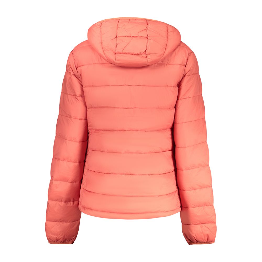 North Sails Naomi Jacket - Veste Rouge à Capuche Élégante pour l'Extérieur