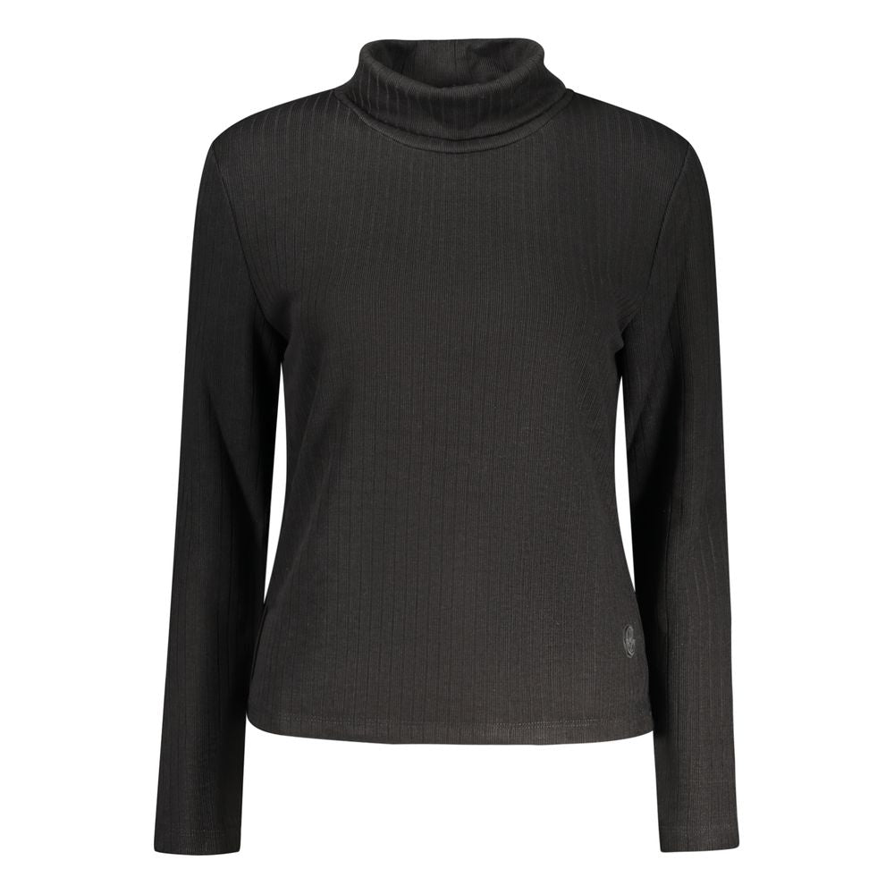 North Sails Nero Viscose Women Sweater - Elegant & Versatile