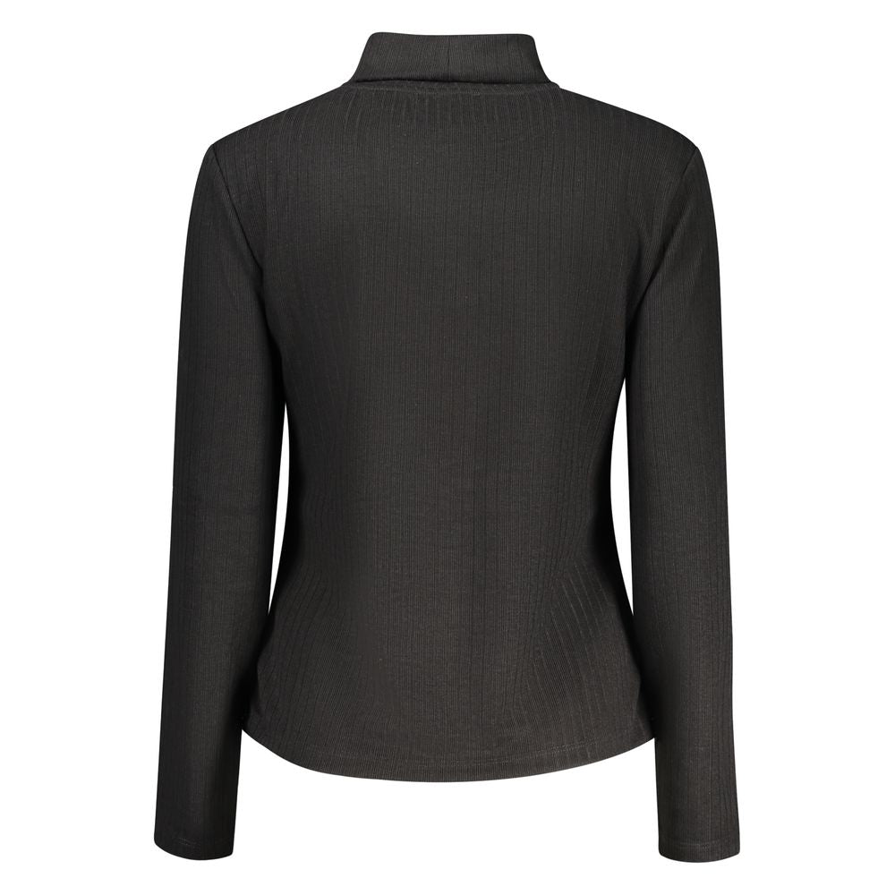 North Sails Nero Viscose Women Sweater - Elegant & Versatile