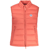 North Sails Galia Vest - Stylish Red Sleeveless Jacket for Women