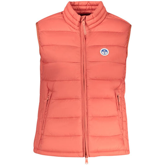 North Sails Galia Vest - Red Sleeveless Jacket for Women