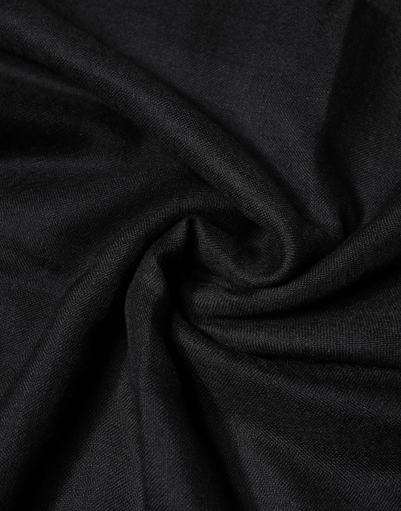 Dolce &amp; Gabbana Châle/Écharpe en cachemire noir