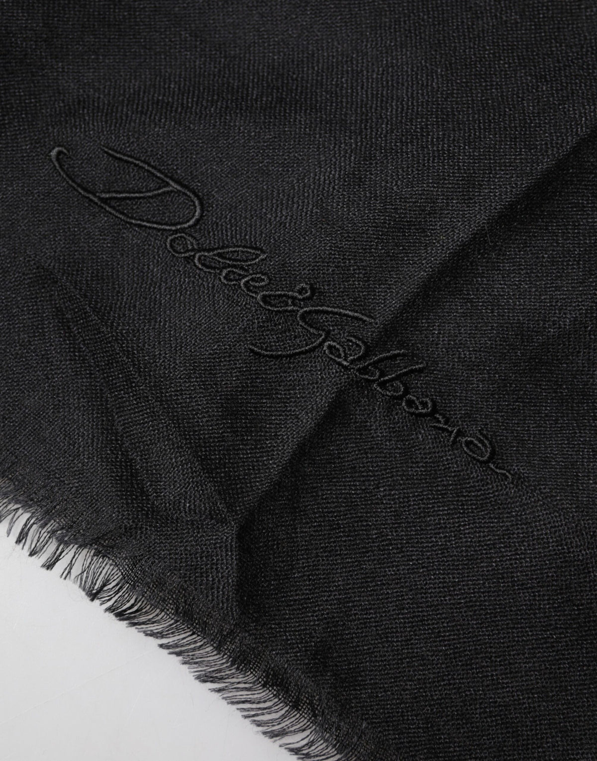 Dolce &amp; Gabbana Châle/Écharpe en cachemire noir