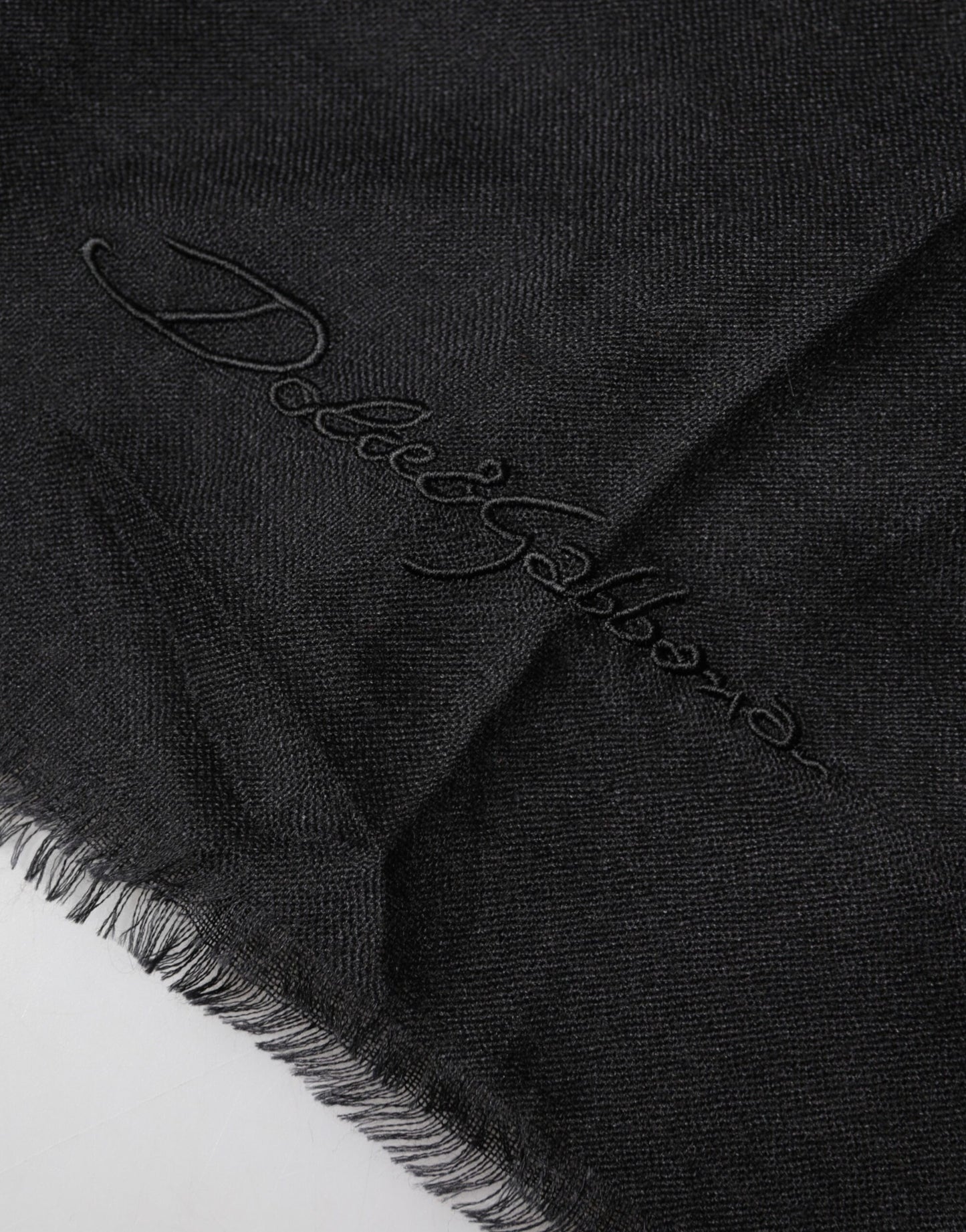Dolce &amp; Gabbana Châle/Écharpe en cachemire noir