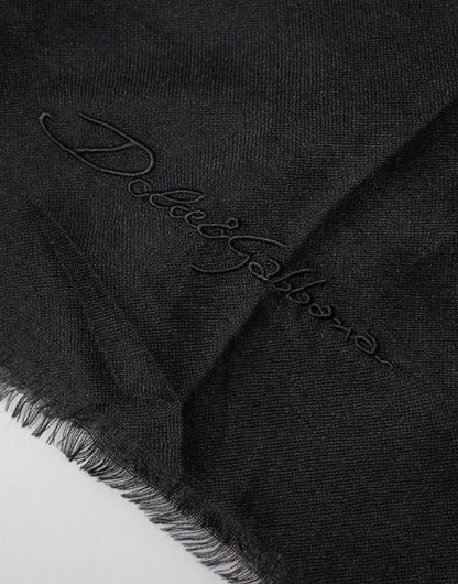 Dolce &amp; Gabbana Châle/Écharpe en cachemire noir