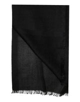 Dolce &amp; Gabbana Châle/Écharpe en cachemire noir