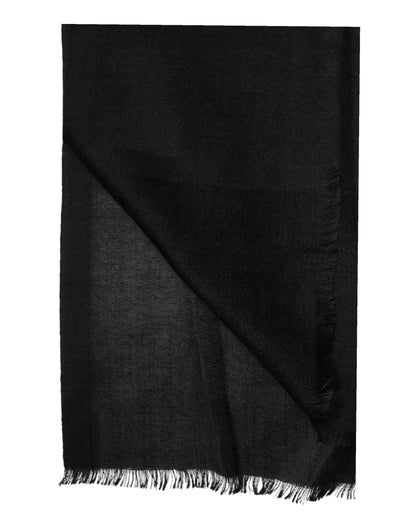 Dolce &amp; Gabbana Châle/Écharpe en cachemire noir