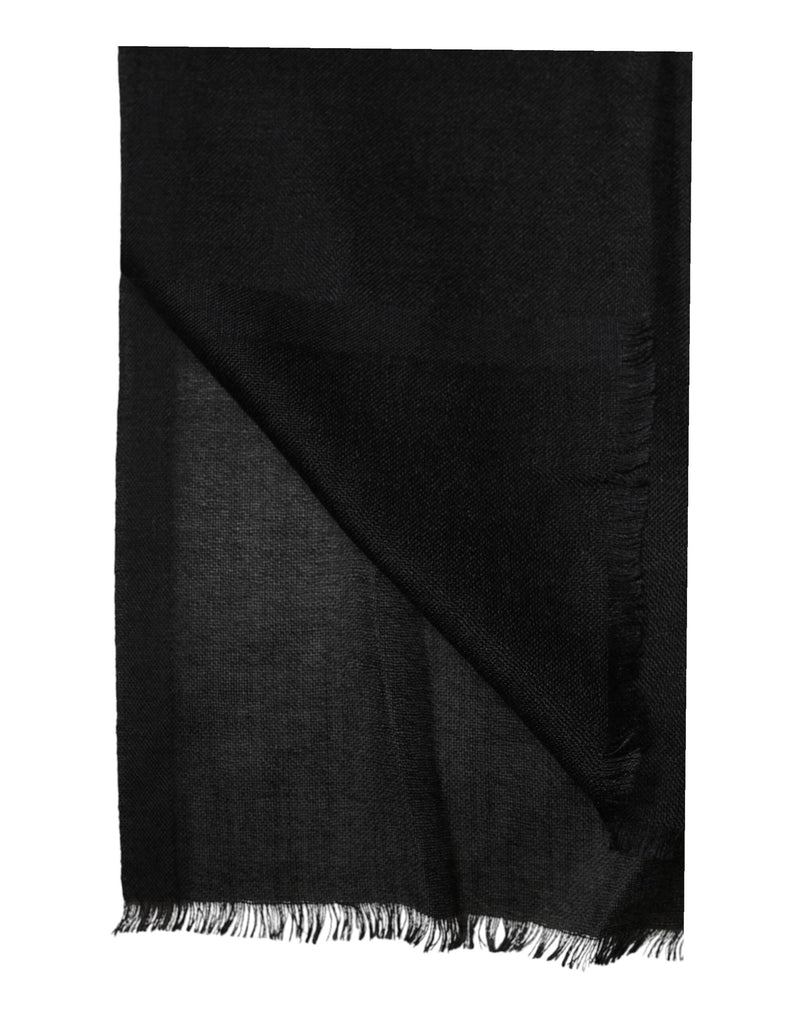 Dolce &amp; Gabbana Châle/Écharpe en cachemire noir