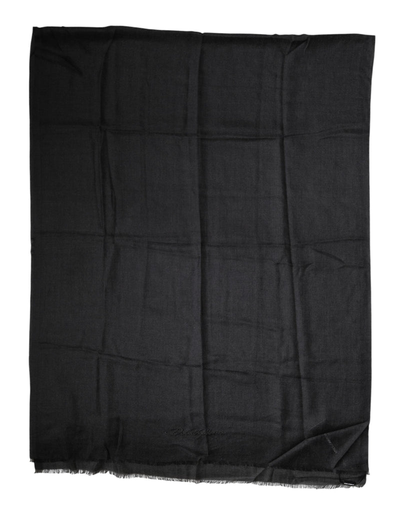Dolce &amp; Gabbana Châle/Écharpe en cachemire noir