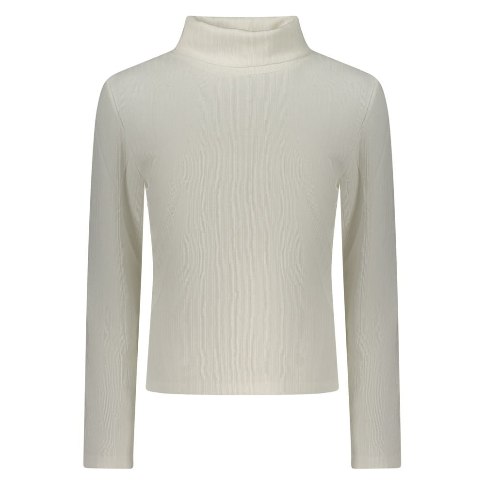 North Sails White Polyester Women's Sweater - Stylish Comfort