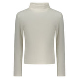 North Sails White Polyester Women's Sweater - Stylish Comfort