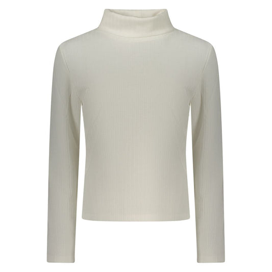North Sails Women's White Polyester Sweater - Elegant Comfort