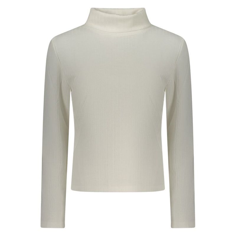 North Sails White Polyester Women's Sweater - Stylish Comfort