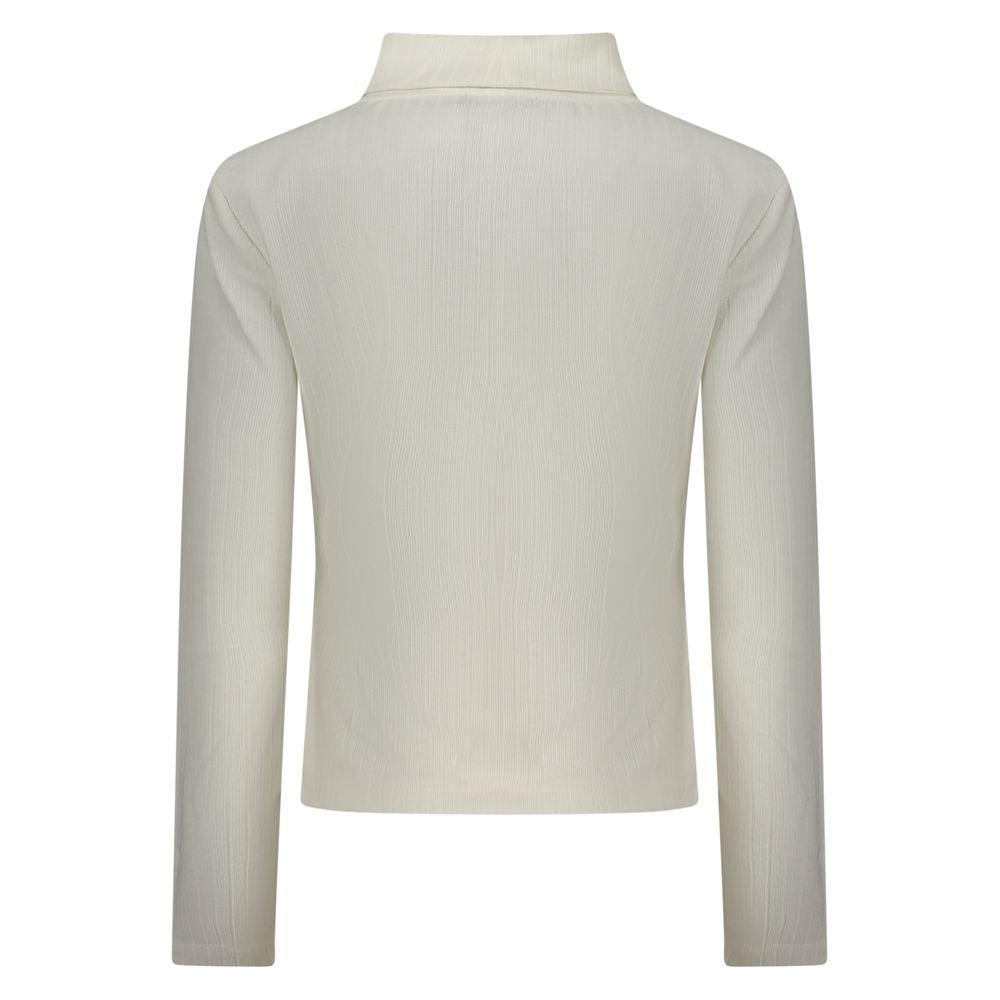 North Sails White Polyester Women's Sweater - Stylish Comfort