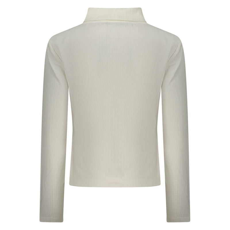 North Sails White Polyester Women's Sweater - Stylish Comfort