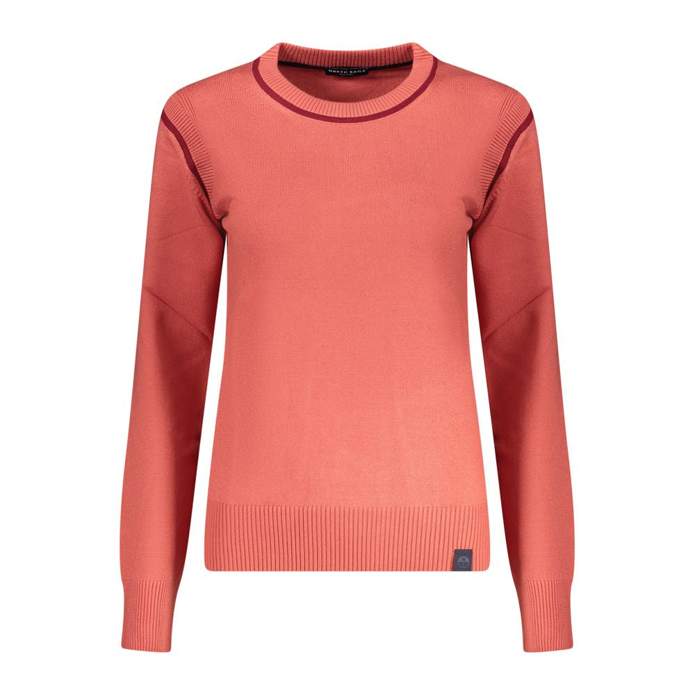 North Sails Rosso Viscosa Women's Knitwear - Luxurious Comfort