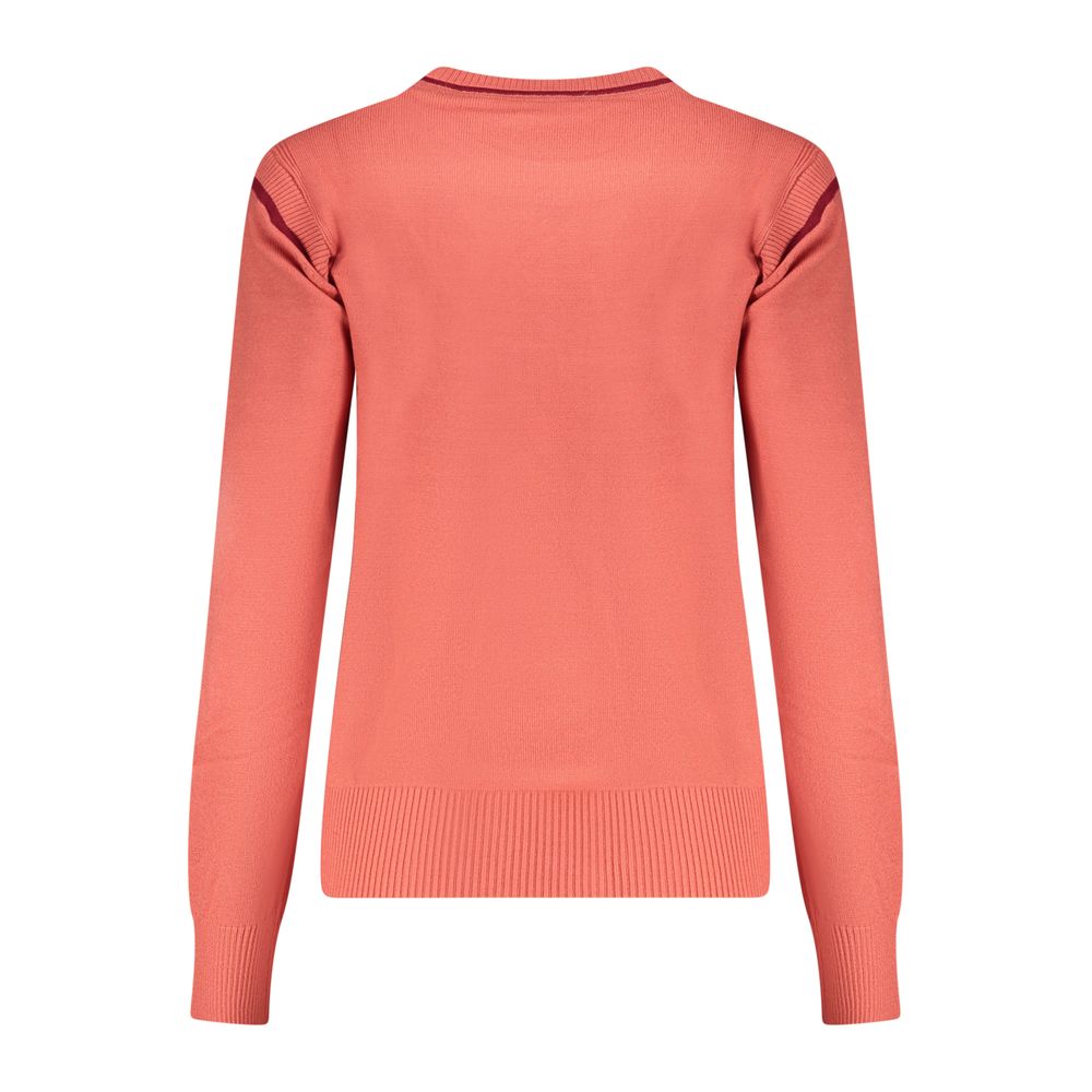 North Sails Rosso Viscosa Women's Knitwear - Luxurious Comfort