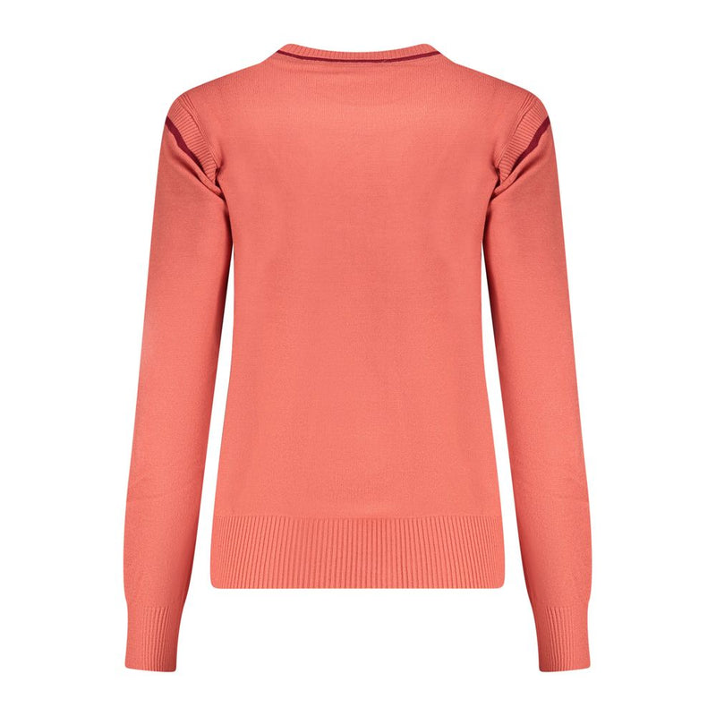 North Sails Rosso Viscosa Women's Knitwear - Luxurious Comfort