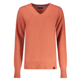 North Sails Rosso Poliammide Women's Sweater - Bold Italian Style