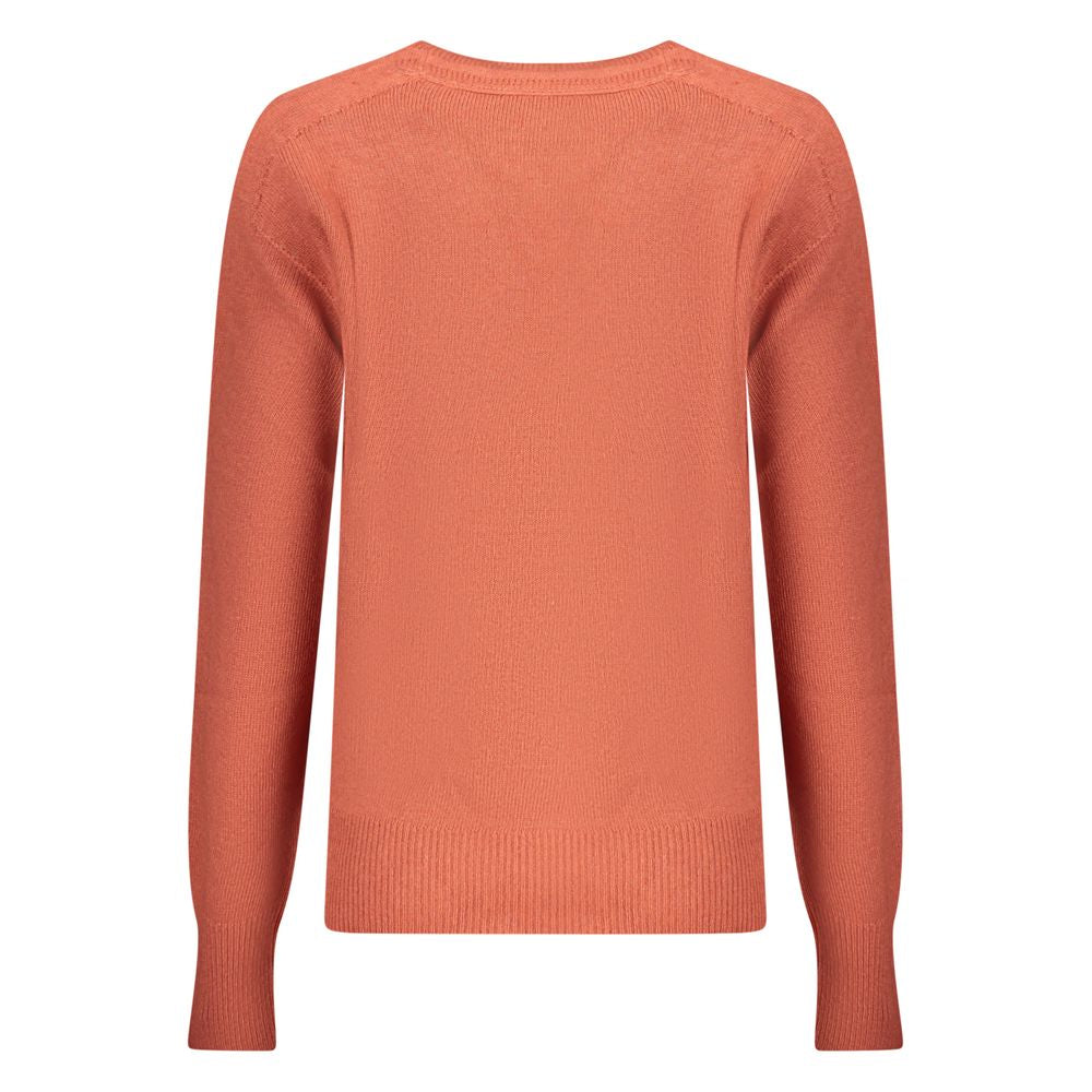 North Sails Rosso Poliammide Women's Sweater - Bold Italian Style