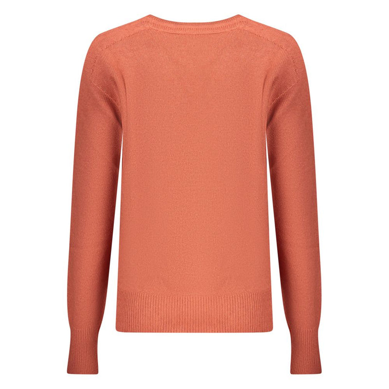 North Sails Rosso Poliammide Women's Sweater - Bold Italian Style