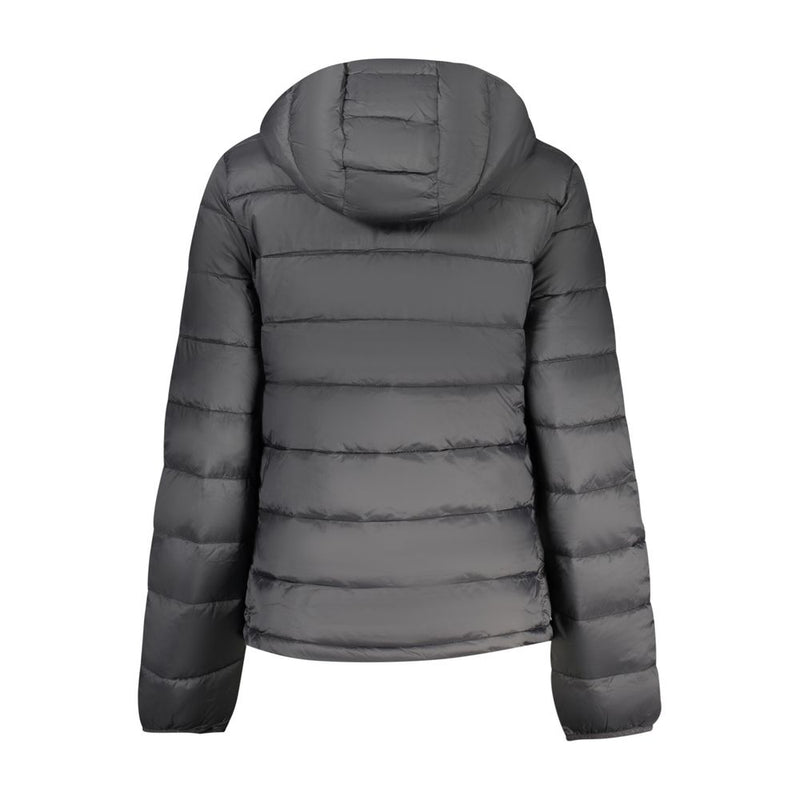 North Sails Naomi Black Polyester Jacket with Hood