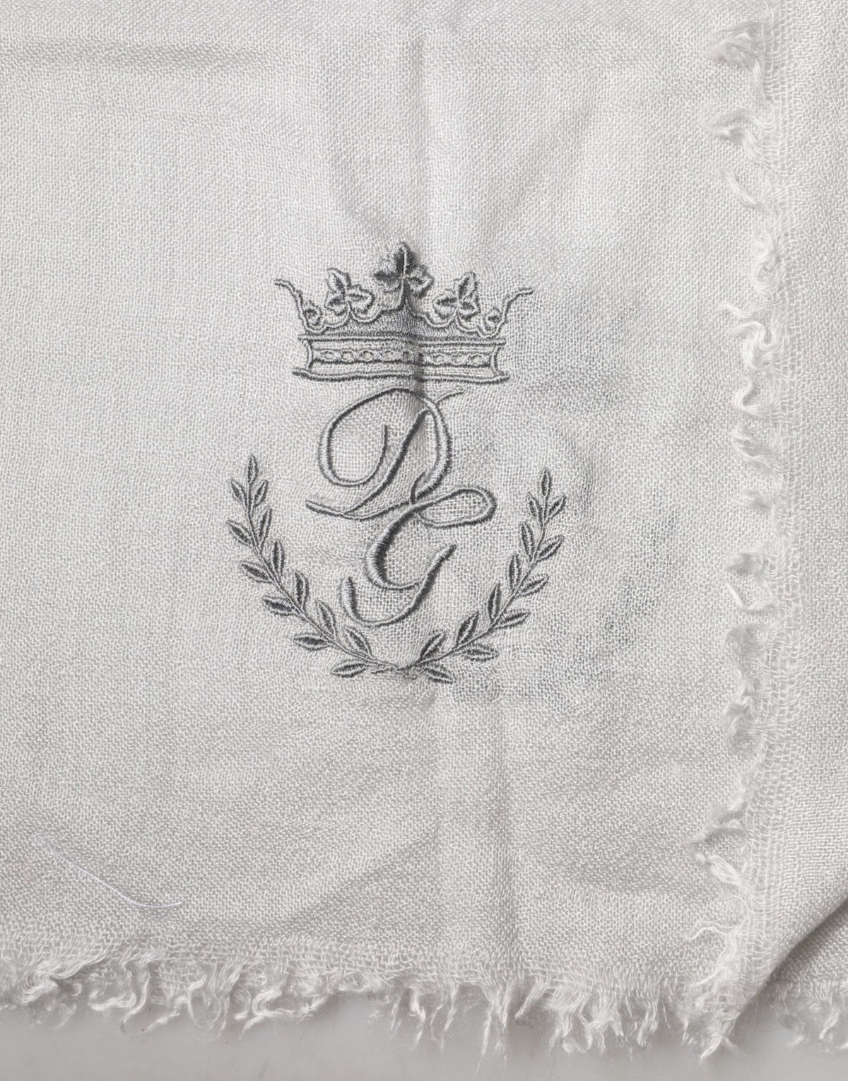 Dolce &amp; Gabbana Châle/Écharpe en cachemire gris