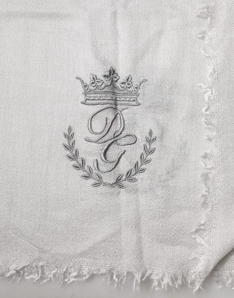 Dolce &amp; Gabbana Châle/Écharpe en cachemire gris