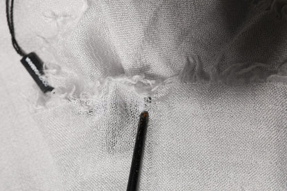 Dolce &amp; Gabbana Châle/Écharpe en cachemire gris