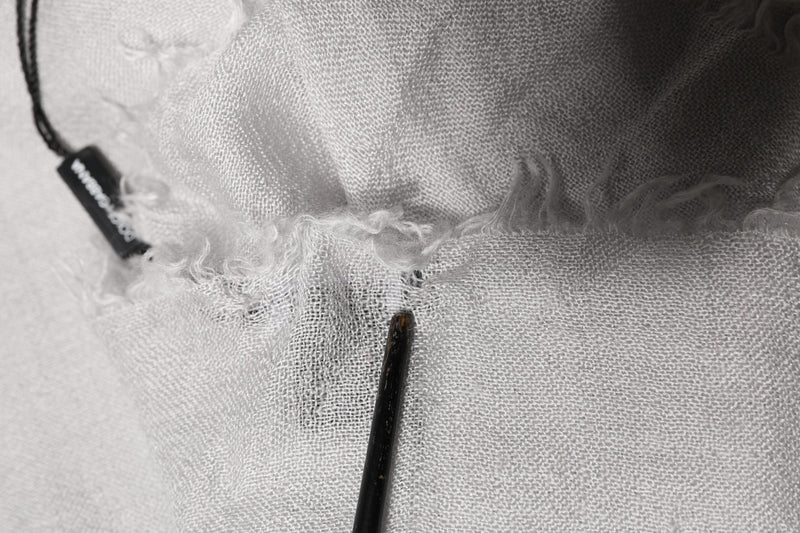 Dolce &amp; Gabbana Châle/Écharpe en cachemire gris