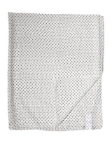 Dolce & Gabbana Écharpe en Polyester à Pois Blanc