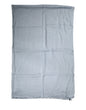 Dolce & Gabbana Light Blue Cashmere Knitted Shawl