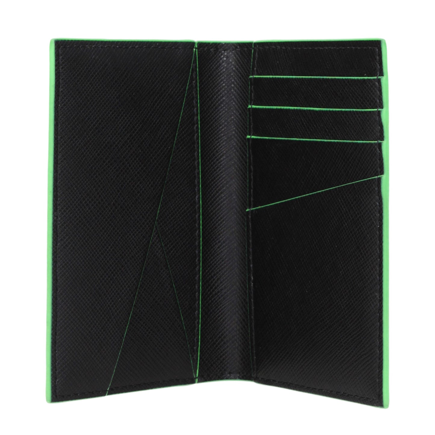 Off-White Black Leather Cardholder
