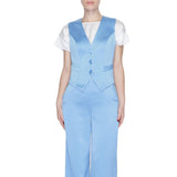 Silence VIVA G1518N Women's Blue Polyester Waistcoat