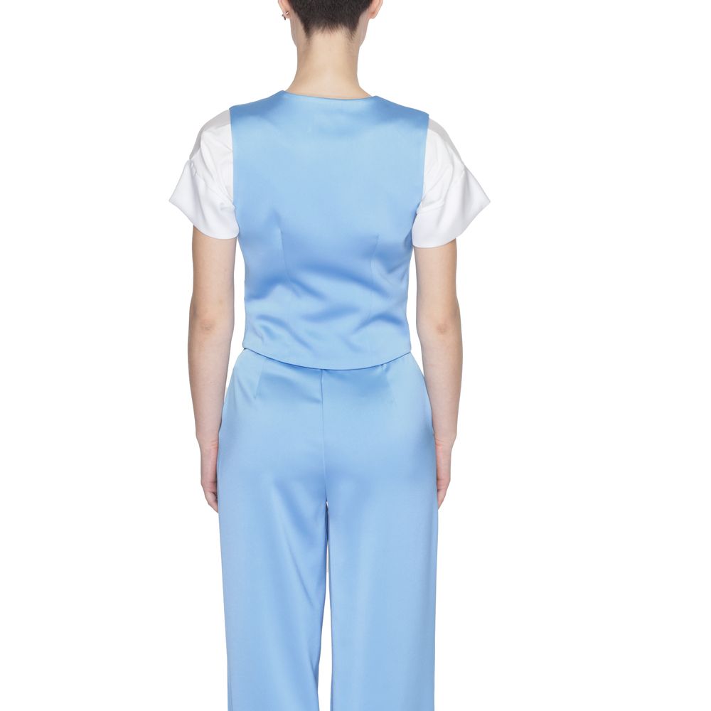 Silence VIVA G1518N Women's Blue Polyester Waistcoat