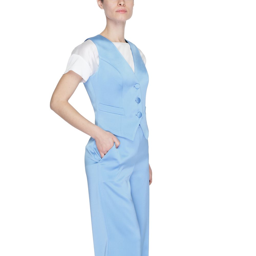 Silence VIVA G1518N Women's Blue Polyester Waistcoat