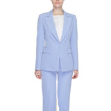 Silence SD5020 Women's Purple Polyester Blazer