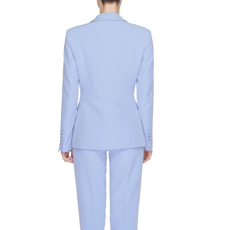 Silence Purple SD5020 Women's Polyester Blazer