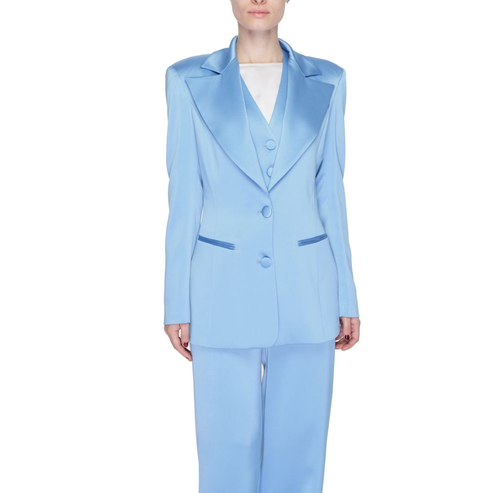 Silence VIVA GI517N Women's Blue Polyester Blazer