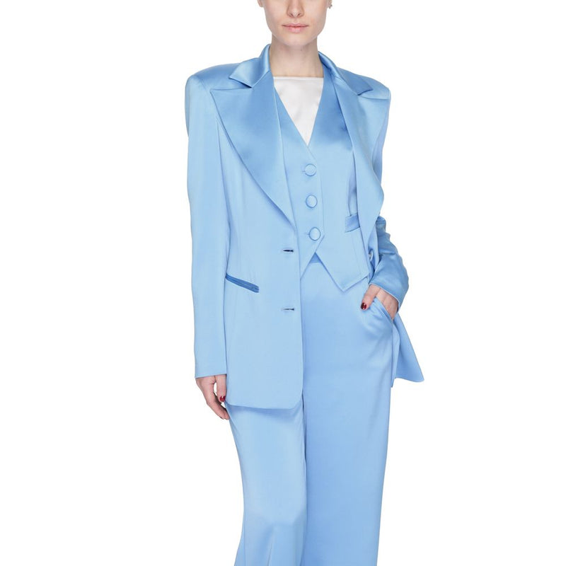 Silence VIVA GI517N Women's Blue Polyester Blazer