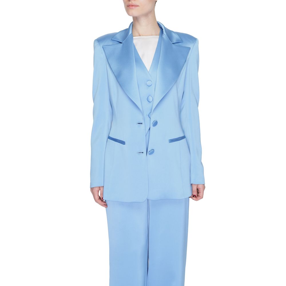 Silence VIVA GI517N Women's Blue Polyester Blazer