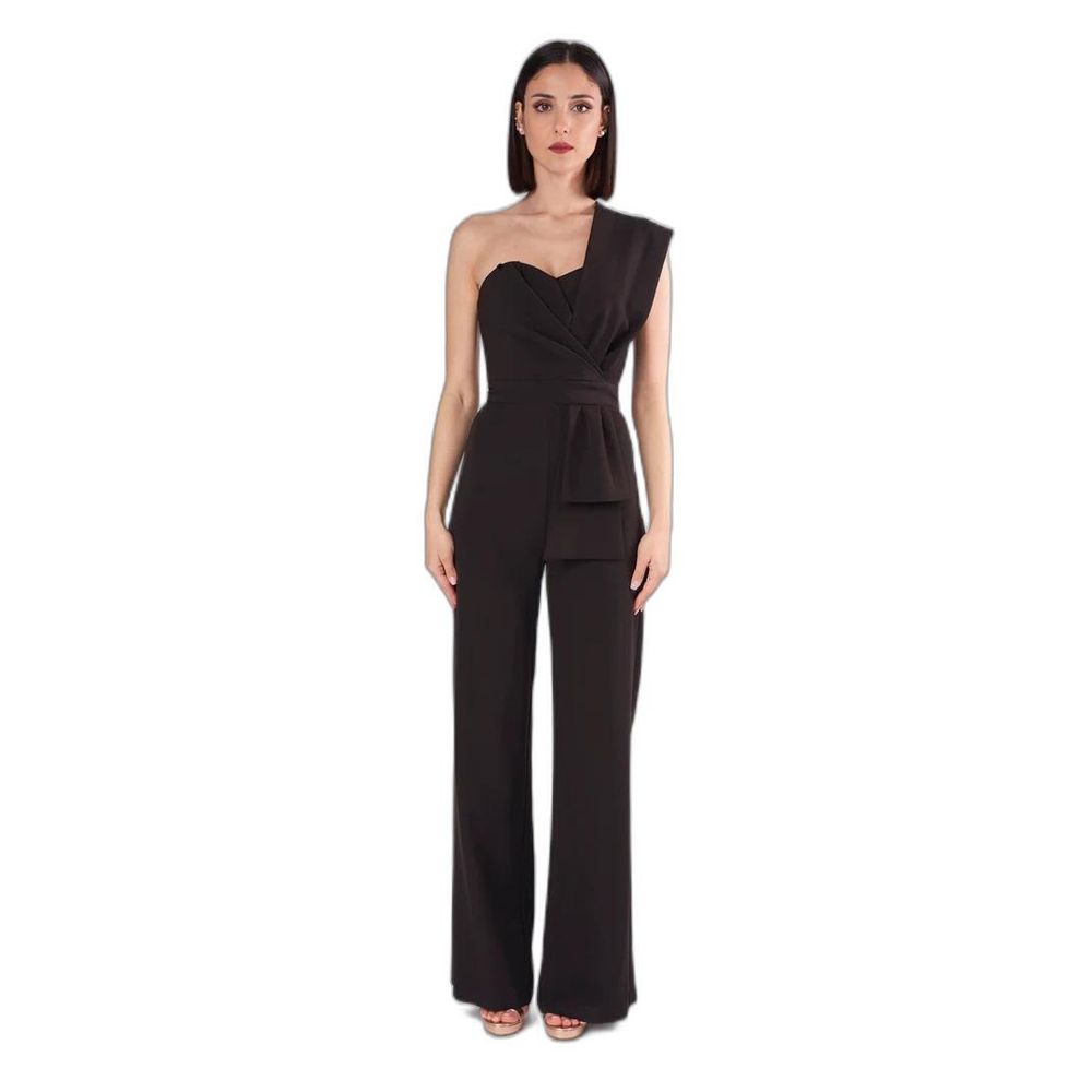 Silence NP2053 Black Jumpsuit for Women - Elegant & Modern