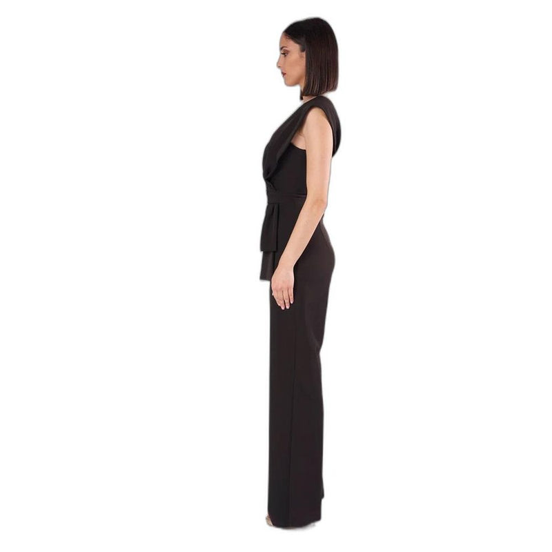 Silence NP2053 Black Jumpsuit for Women - Elegant & Modern
