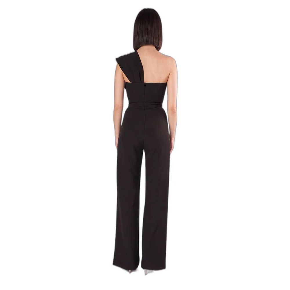 Silence NP2053 Black Jumpsuit for Women - Elegant & Modern