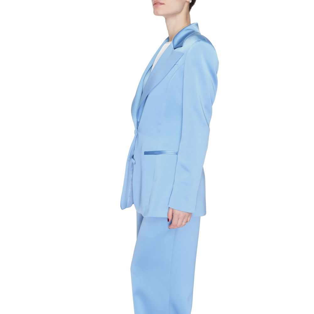 Silence VIVA GI517N Women's Blue Polyester Blazer
