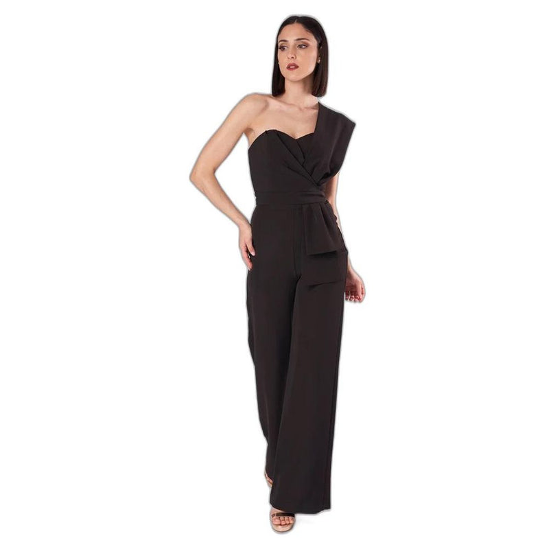 Silence NP2053 Black Jumpsuit for Women - Elegant & Modern