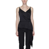 Silence SD8016PE24 Top Noir en Polyester pour Femmes