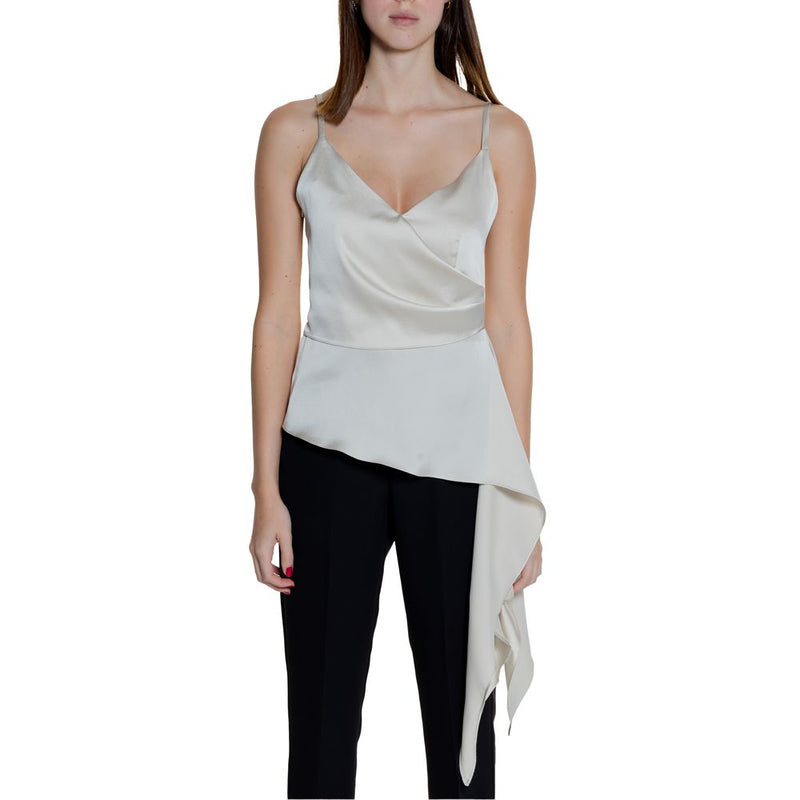 Silence Cream SD8016PE24 Top en Polyester pour Femmes