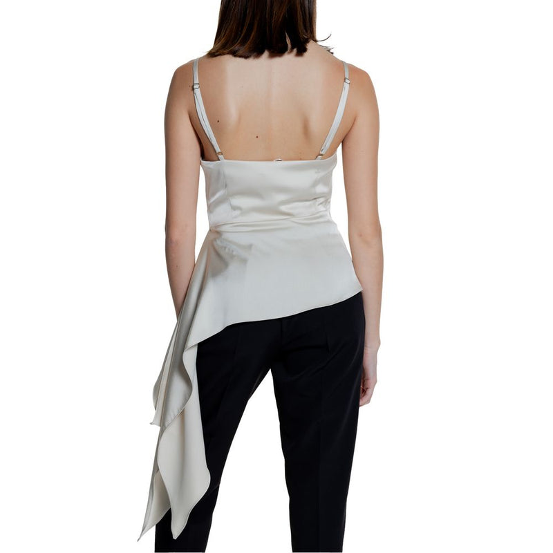 Silence Cream SD8016PE24 Top en Polyester pour Femmes